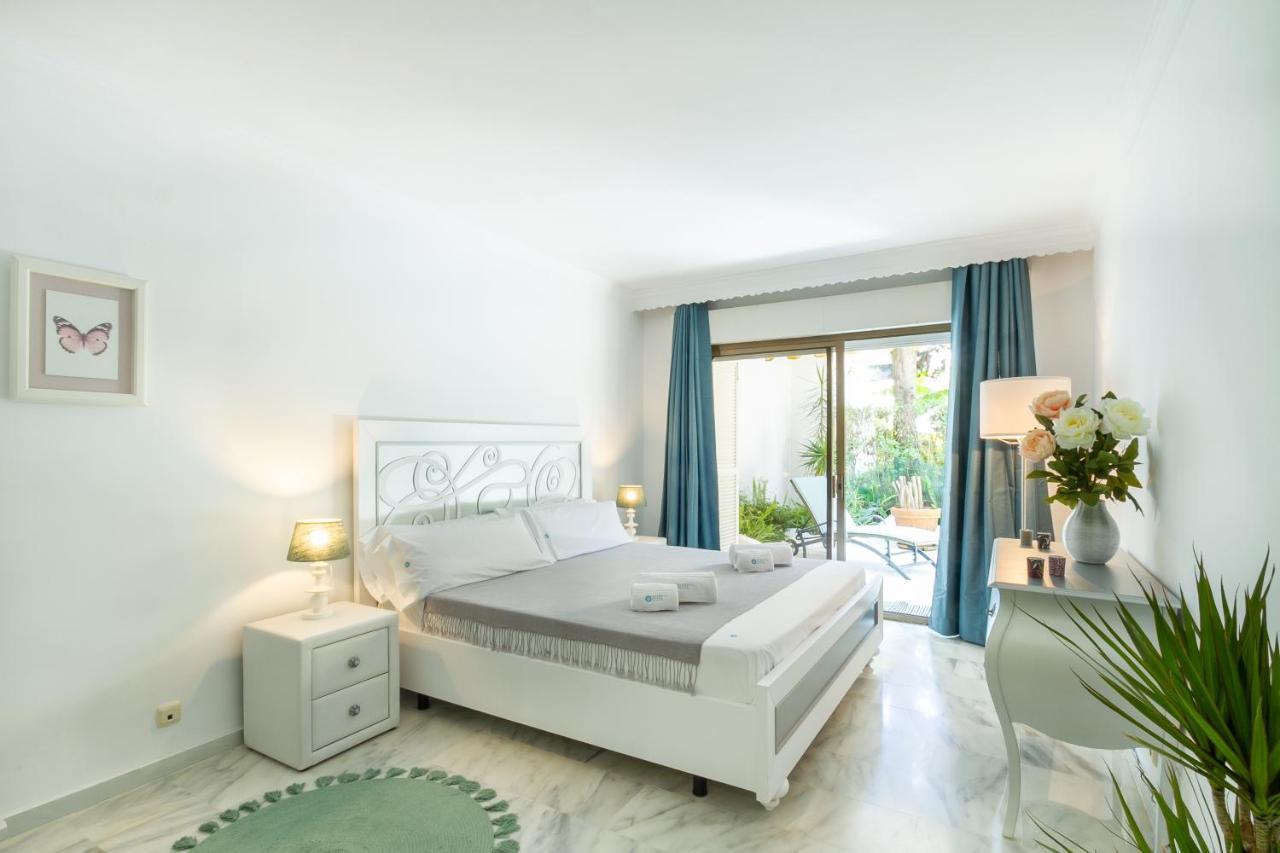 Marbella Banus Suites - Golden Beach Marbella Suite ภายนอก รูปภาพ