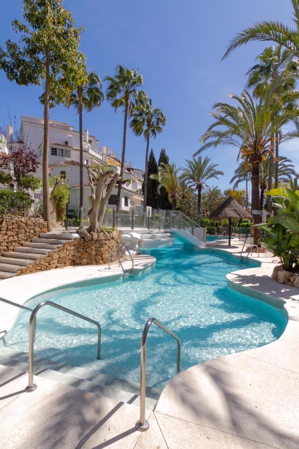 Marbella Banus Suites - Golden Beach Marbella Suite ภายนอก รูปภาพ