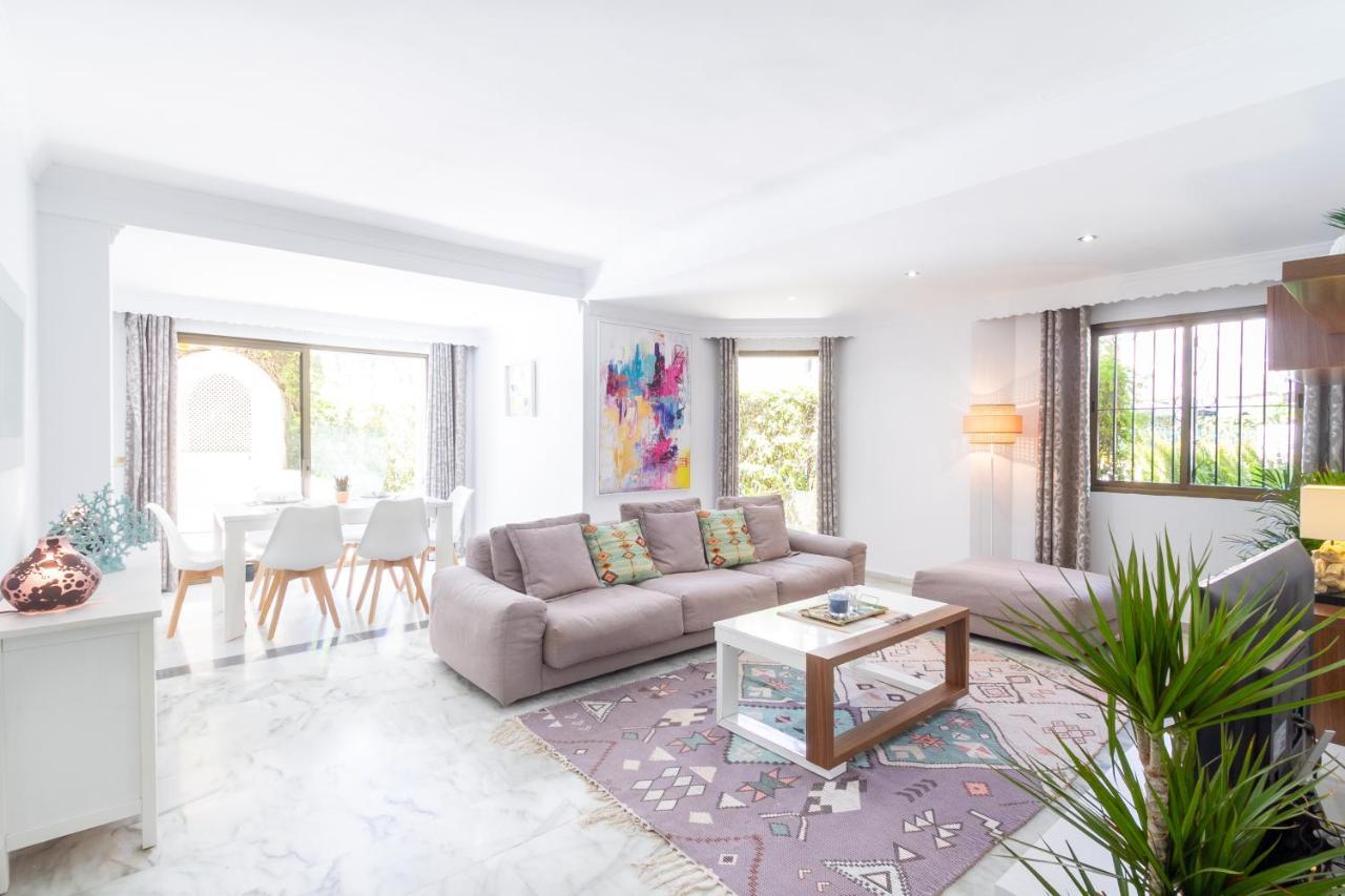 Marbella Banus Suites - Golden Beach Marbella Suite ภายนอก รูปภาพ