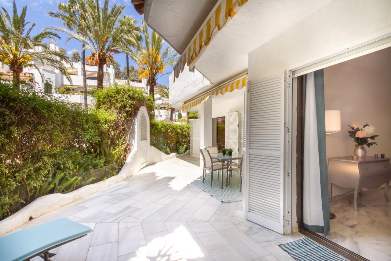 Marbella Banus Suites - Golden Beach Marbella Suite ภายนอก รูปภาพ