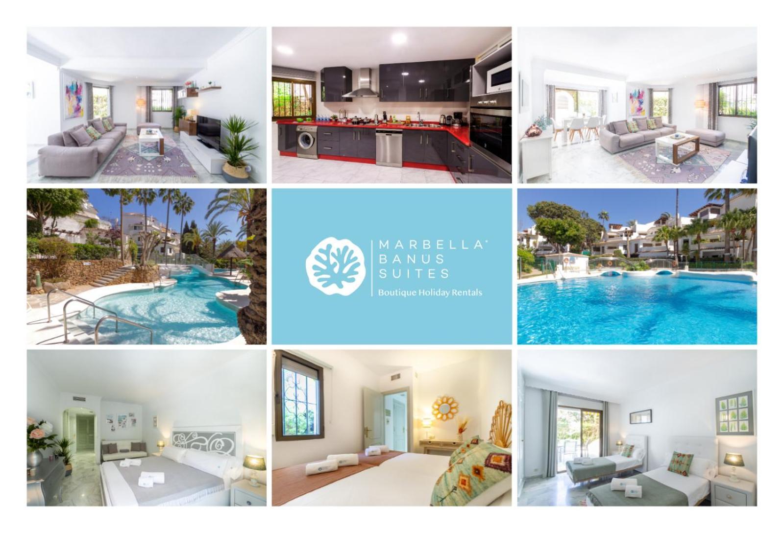 Marbella Banus Suites - Golden Beach Marbella Suite ห้อง รูปภาพ